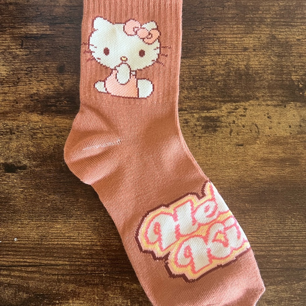Hello Kitty Pastel Socks Collection - Picture 4 of 7